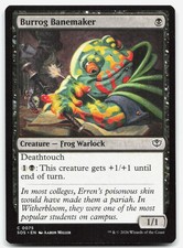 Burrog Banemaker 75 Common Secrets of Strixhaven Magic: The Gathering LP
