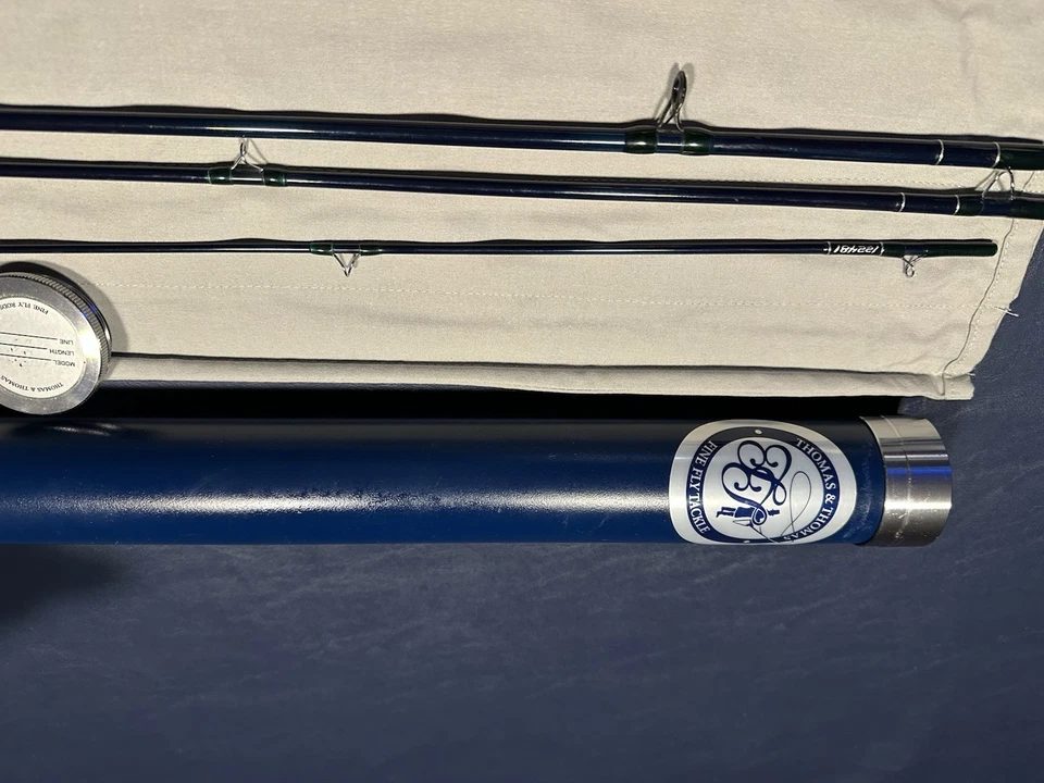 Thomas & Thomas H II 904-4 Fly Rod - Image 3 of 4