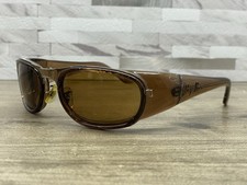 Vintage Ray-Ban Sunglasses B L Spinal Tap Side Cup BROWN W2662 FRAMES ONLY READ