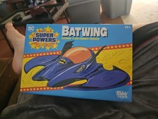 2022 McFarlane Toys DC Super Powers Batwing Batman Air Combat Vehicle NEW