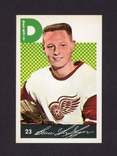 1962-63 PARKHURST #23 BRUCE MACGREGOR  28874