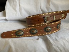 Leather Guitar Strap 