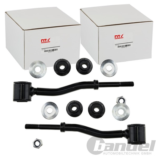 2X NTY Koppelstangen Vorne Beidseitig Passend FÜR Jeep Grand Links+Rechts-image