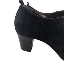 Chaussures Femme Attilio Giusti Leombruni Noires En Cuir - Taille 38, Lacets, Style Oxford