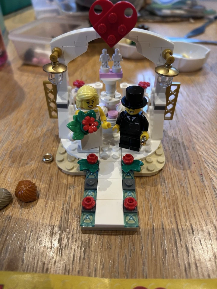LEGO 40197 Wedding Favour 2018, photo 1 of 5