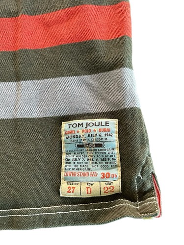 Joules Polo Shirt Size XL Camel Striped Sports Vintage Outdoor Cotton Preppy - Picture 8 of 11