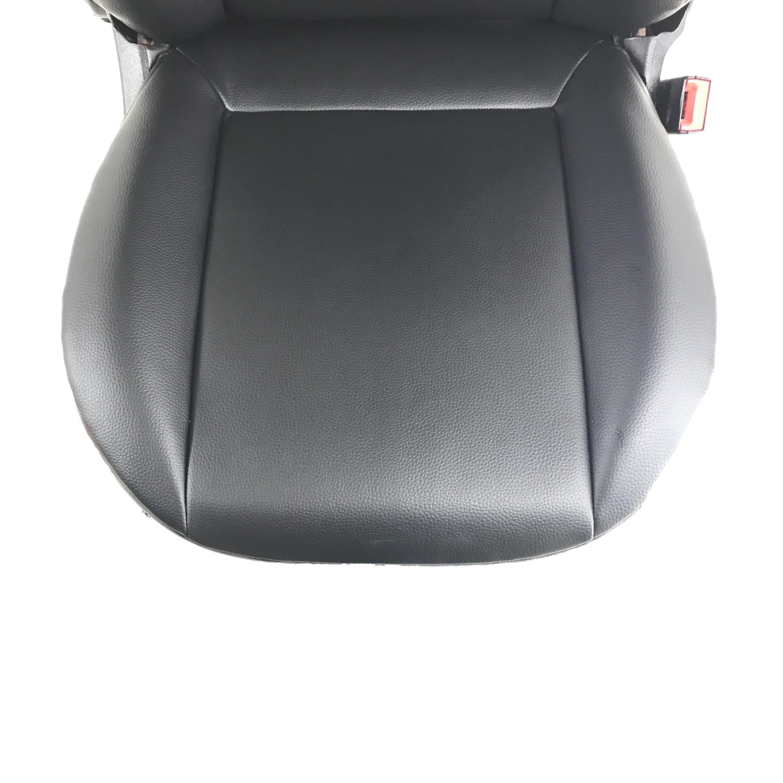 Coiffe d'assise en simili noir Peugeot Bipper 2007-2017