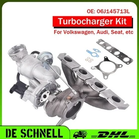Turbolader Abgasturbolader für Audi A3 Q3 TT VW Golf VI Passat Seat Skoda 2.0L