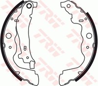 TRW Bremsbackensatz GS8780 FüR Mercedes Renault Dacia MCV Lodgy Largus Kangoo 2