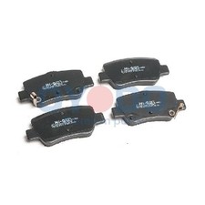 Satz Bremsbeläge Bremsklötze hinten für Toyota Avensis T27 | 24192868