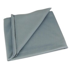 Bezugstoff f&uuml;r Lautsprecherblenden, 150 x 75 cm, Flanellgrau, Bespannstoff Stoff