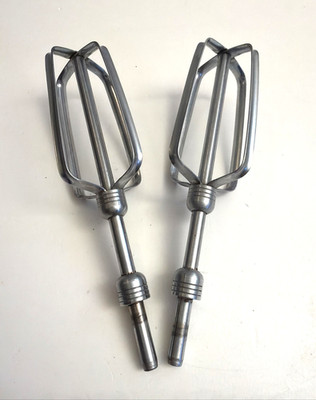 2 Oster Regency Kitchen Center Mixer Replacement Beaters Vintage