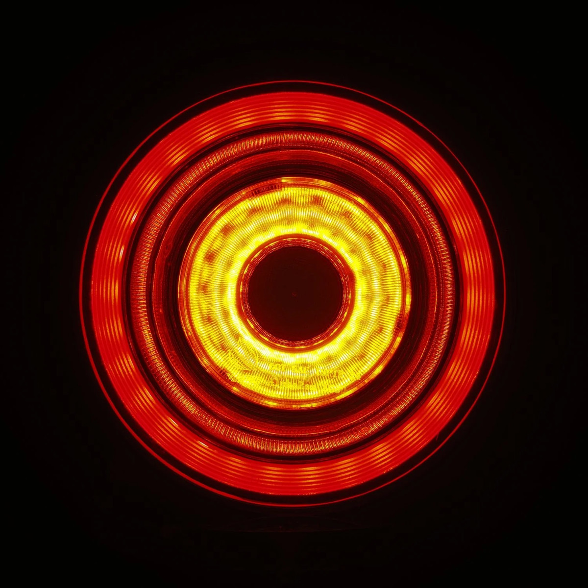AlphaRex Red NOVA Prismatic LED Tail Lights fit 10-15 Ferrari 458 Italia Spider
