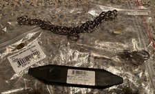 Korsteel TwinDouble Link Panzerkette mit Panzerkette Gummischutz & Haken