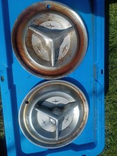 1956 Oldsmobile Hubcap Wheel Cover With Spinner Fit 15 Inch Wheel
