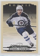 2022-23 Upper Deck Parkhurst Champions Rookies Michael Eyssimont #292 2v7