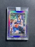 2019-20 Panini One And One Ignas Brazdeikis Purple Rookie #10/25 No.140