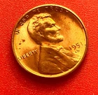 1951-S Lincoln Wheat Cent Penny GEM RED BU From an Original Bank Roll