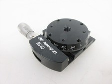 NEWPORT RS40 ROTATION STAGE & BM11.5 MICROMETER - NO LOCKING SCREW