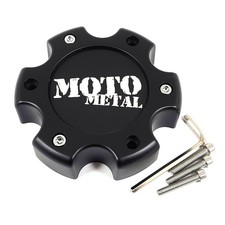 Moto Metal Matte Black Center Cap 5.5od Closed For Mo961 Mo964 306b1396hyb003