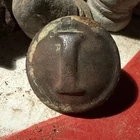 Dug Civil War 💥 🇺🇸 💣 Confederate Tin Back Block I Coat Button