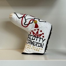 Scotty Cameron putter cover Kabuki Kitsune dog Hamamatsu Festival 2025 Limited