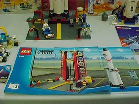 LEGO CITY SPACE SETS SPACE CENTRE 3368,6454,6469,6463,6516,6452 BOX BACK 6469
