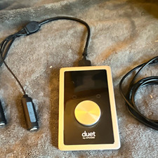 Apogee Duet Portable Bus-Powered USB Audio Interface for Home/Studio Recording