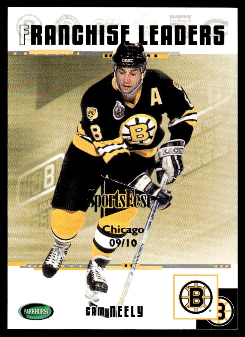 2003-04 PARKHURST  FRANCHISE LEADERS SPORTS FEST CAM NEELY /10