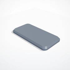 Modello stampato 3D MyTouch 4G per progettare accessori smartphone