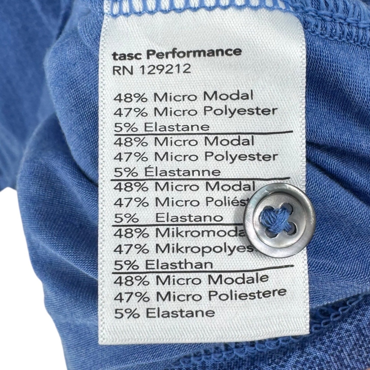 Tasc Performance Cloud Performance Blue Geometric… - image 6