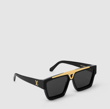 Occhiali da sole Louis Vuitton Z1502E 1.1 Evidence in acetato - autentici