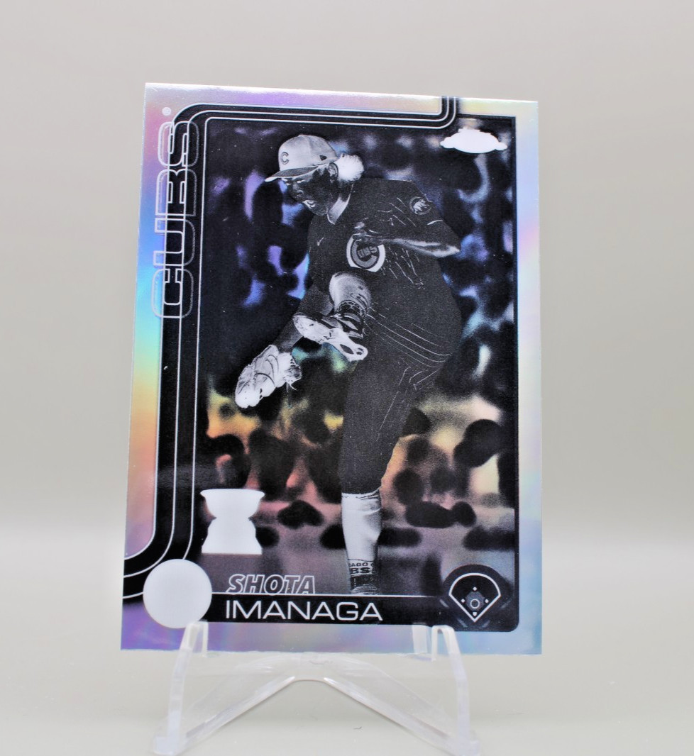 2024 Topps Chrome - Shota Imanaga #121 Negative Refractor (RC)