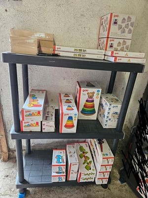 Restposten, Holzspielzeug, Spiele, Puzzle,Flohmarkt, Weiterverkauf, Nr. 2