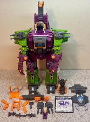 1987 Transformers G1 Headmaster Scorponok Decepticon 16'' Action Figure complete