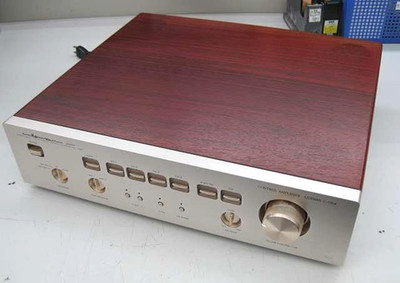 Luxman C-06α Stereo Preamplifier Class A - Japanese Hi-Fi AC100V