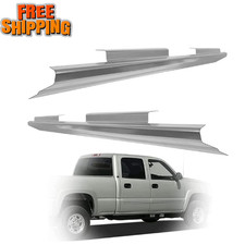 Slip On Rocker Panels Compatible with 1999-2007 Chevy Silverado GMC S...