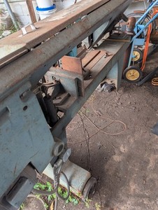 Horizontal Metal Bandsaw 8" x 12" -Kalamazoo 1220D Good Working Condition