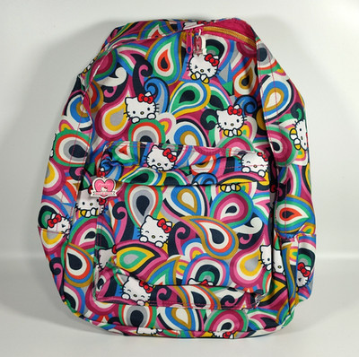 Hello Kitty Rucksack Classic Paperchase Sanrio Reißverschluss Neu