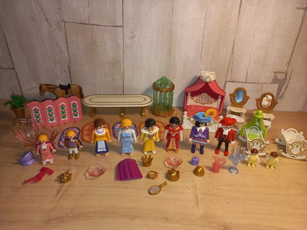 Playmobil 4256 – Trône, Roi, Couronne, Panthère Noire – Palais Princesse, Boîte Neuve