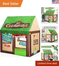 Portable Kids Playhouse Tent - Waterproof Design for Indoor & Outdoor Fun