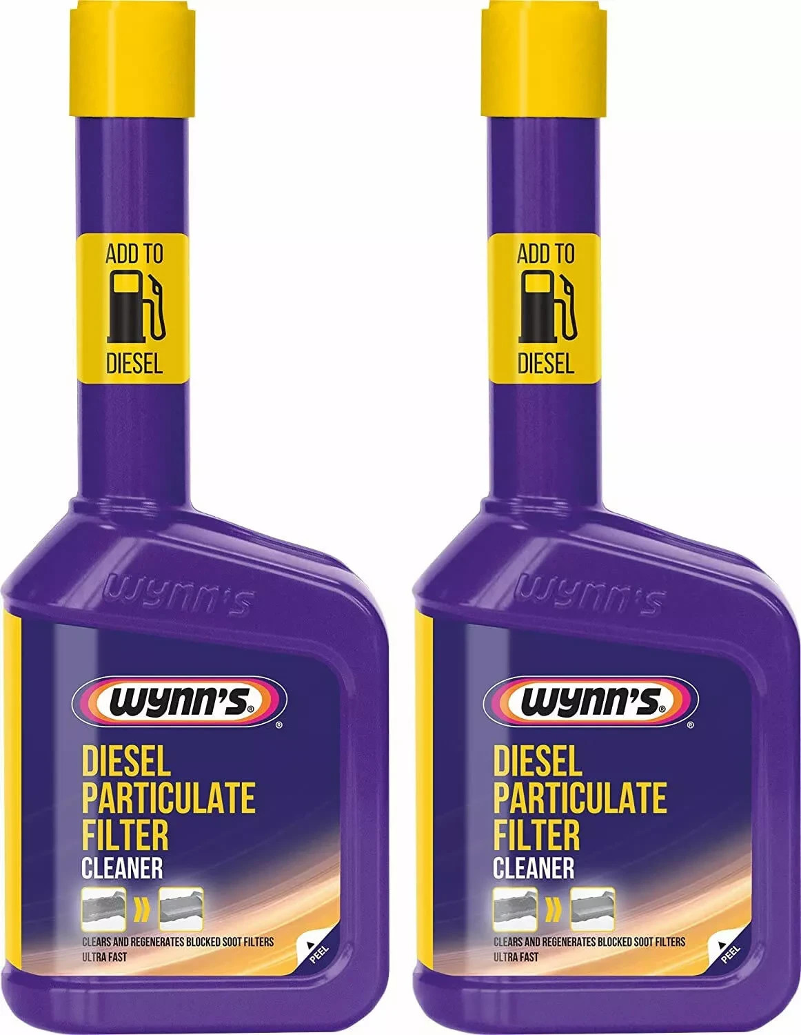 28263 Diesel Particulate Filter DPF Cleaner 325ml x4 Purple Ultra Fast By Wynns - Image 22