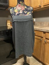 The vale tie shoulder dress dark teal Princess Polly  Regular Sz 10 US