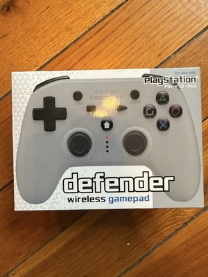 Retro Fighters Defender 2.4GHz Wireless Controller PS1 PS2 PS3 Switch PC