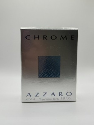 Chrome von Azzaro Eau de Toilette Spray 50ml für Herren - NEU