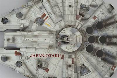 m*e様 新品未開封Fine Molds 1/72 Star Warsミレニアム Fine Molds STAR WARS 1/72 Scale MILLENNIUM FALCON Model Kit | eBay