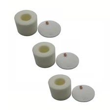 Fits For Shark NV650, NV651, NV652 Vacuum Foam Filters 3pk # F661