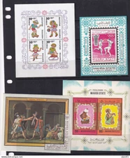 Worldwide 7 Sheets + stamps  MNH/MH 15724