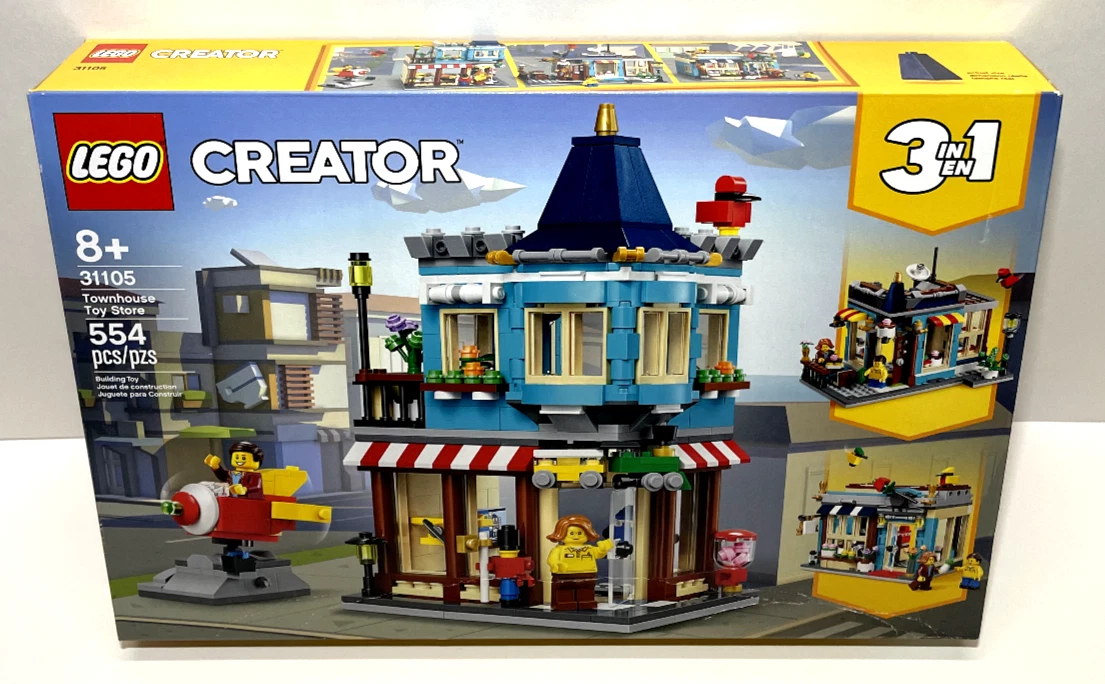 LEGO CREATOR: Townhouse Toy Store (31105) for sale online