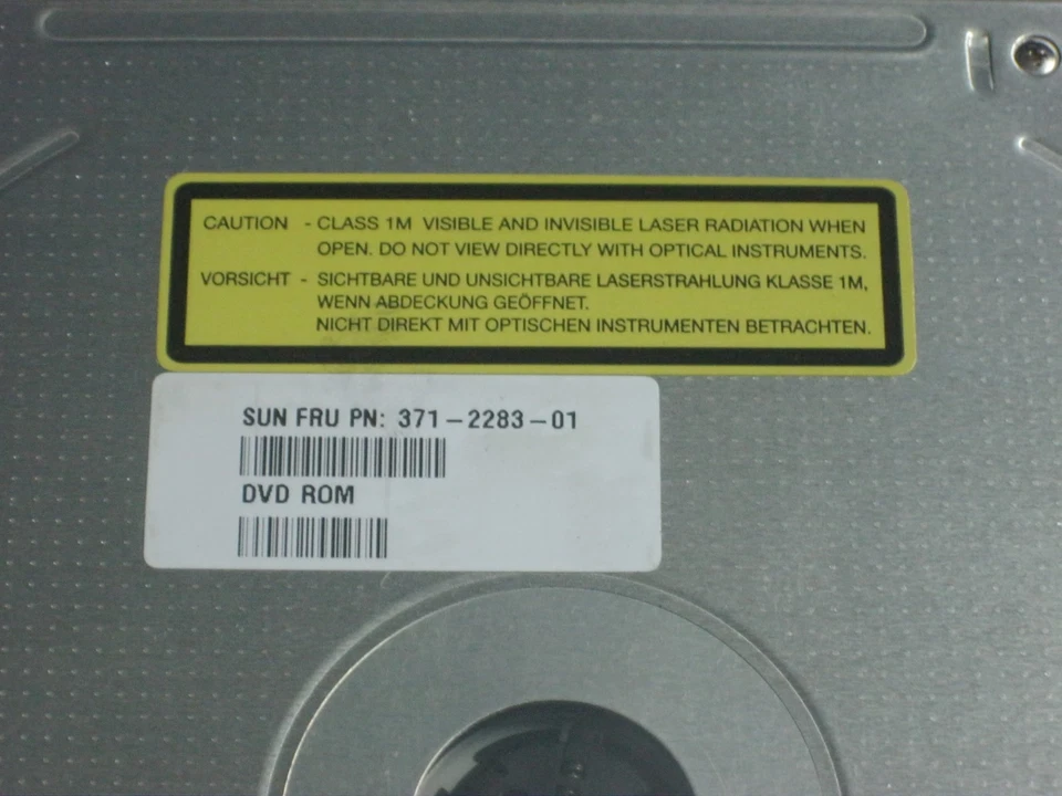 Sun 371-2283 DVD SunFire X2200 M2 Teac 1977067V-83 - Image 4 of 4